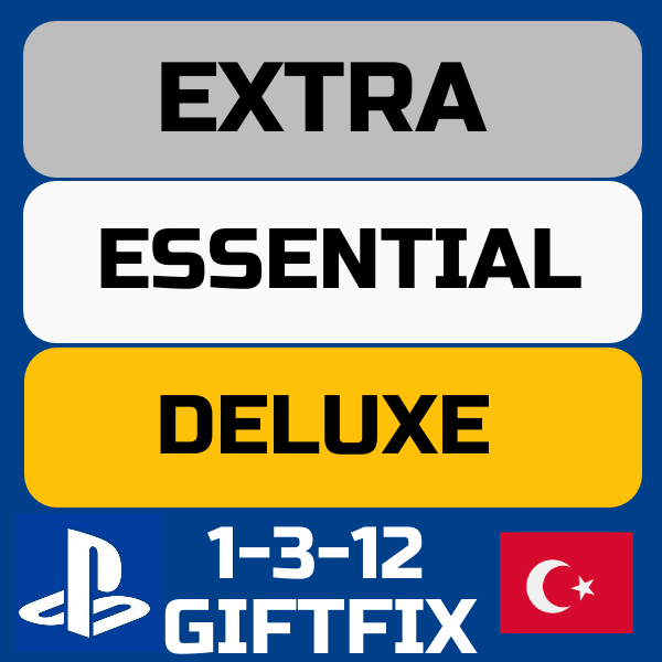 🇹🇷 PSN PS PLUS DELUXE | EXTRA | ESSENTIAL 🚀 ТУРЦИЯ