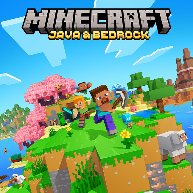 АВТОВЫДАЧА 24/7 Minecraft: Java & Bedrock  for PC