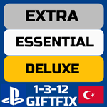 ???????? PSN PS PLUS DELUXE | EXTRA | ESSENTIAL ТУРЦИЯ
