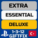 ????????PS PLUS DELUXE | EXTRA | ESSENTIAL  ОТ 1 МЕСЯЦА
