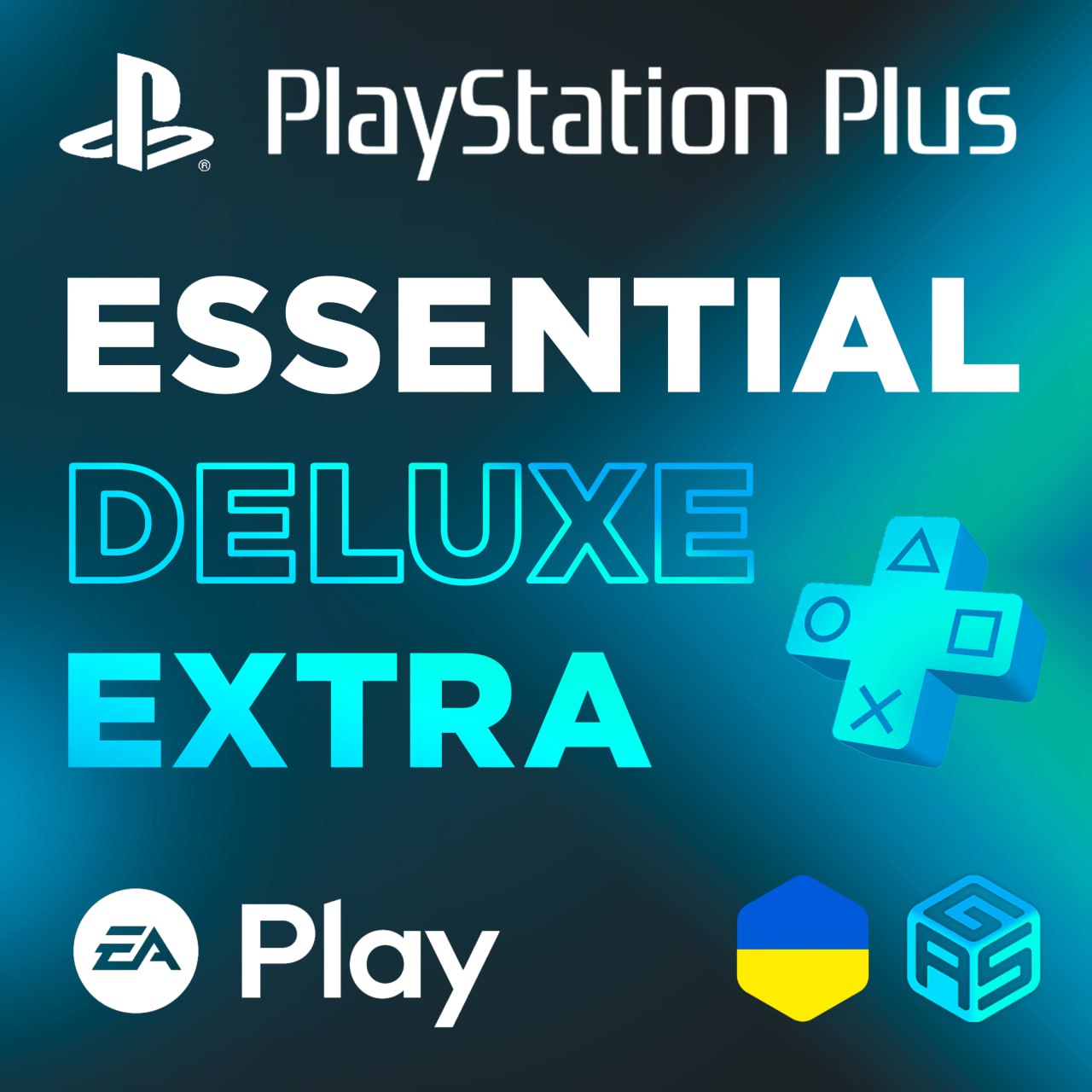 🧬 ПОДПИСКА PS PLUS+ | EA PLAY 1-12 МЕСЯЦЕВ 🎁 УКРАИНА