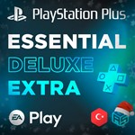  ПОДПИСКА PS PLUS+ | EA PLAY 1-12 МЕСЯЦЕВ +  ТУРЦИЯ