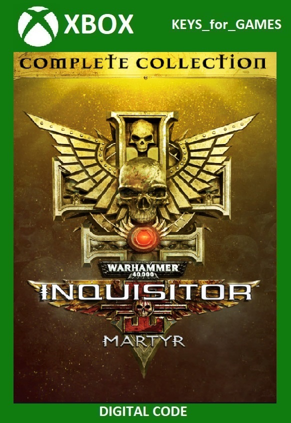 ✅🔑Warhammer 40,000: Inquisitor Martyr Complete XBOX🔑