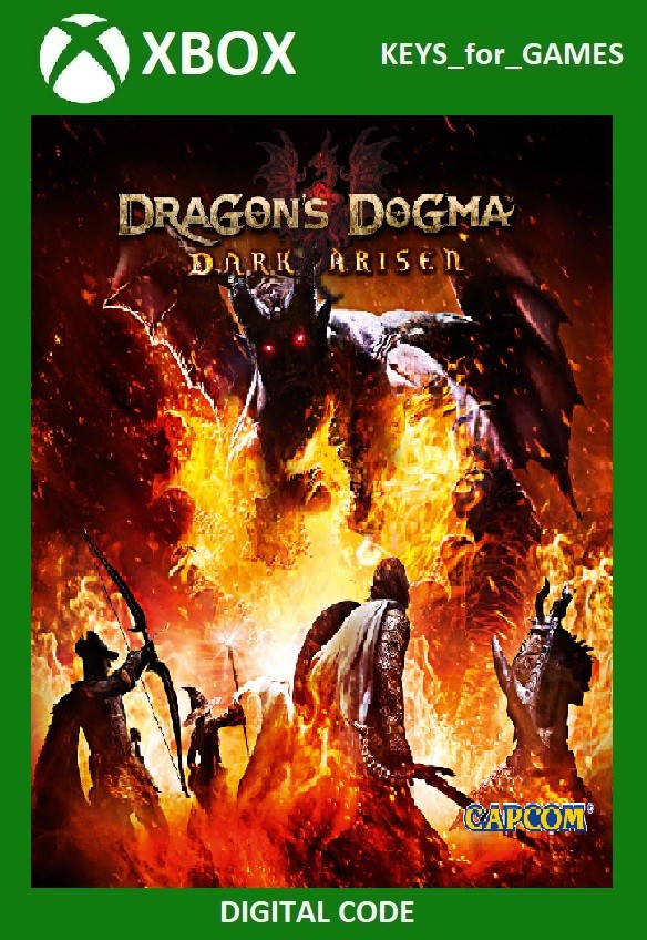 Dragons dogma dark arisen ключ