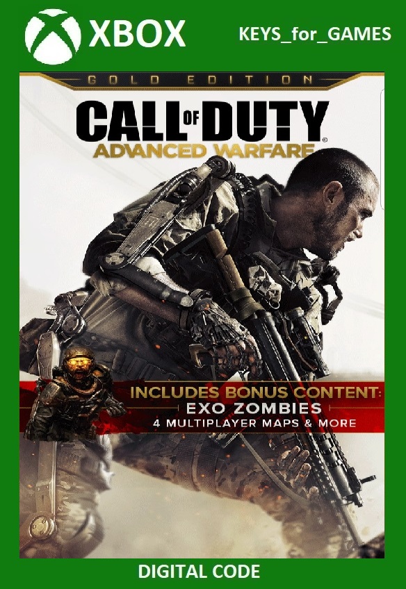 ✅🔑Call of Duty: Advanced Warfare Gold Edition XBOX 🔑