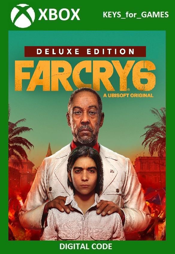 ✅🔑FAR CRY 6 DELUXE EDITION XBOX 🔑 КЛЮЧ