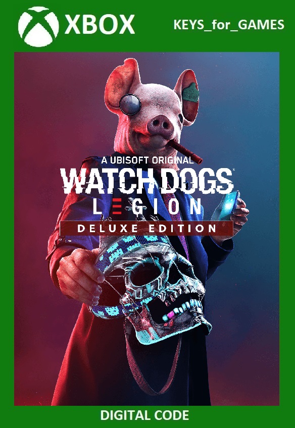 ✅🔑Watch Dogs Legion - Deluxe Edition XBOX 🔑 КЛЮЧ