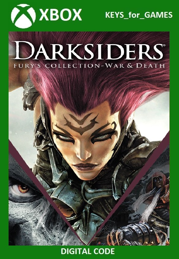 ✅🔑Darksiders Fury's Collection War and Death XBOX 🔑