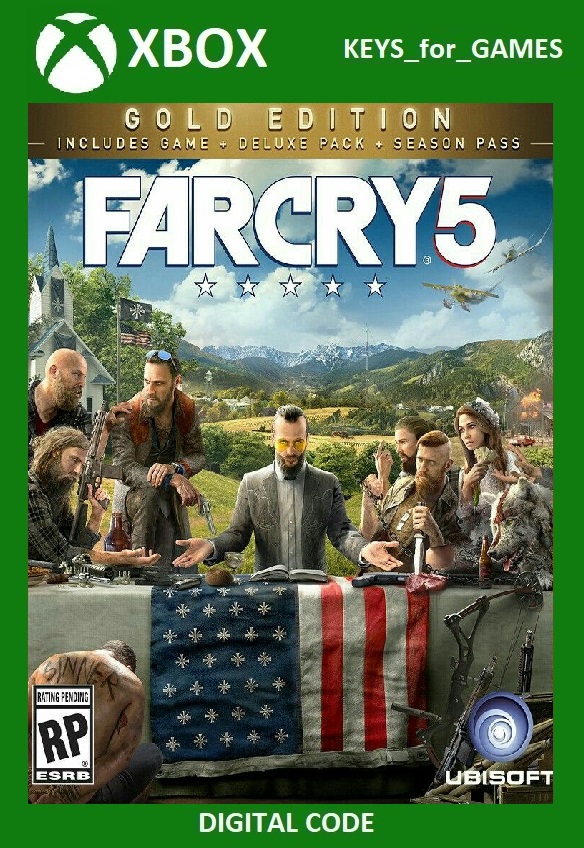 ✅🔑Far Cry 5 Gold Edition XBOX ONE / Series X|S🔑Ключ