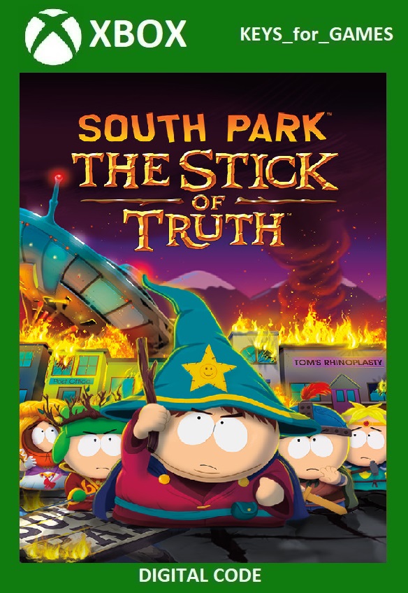 ✅🔑South Park: The Stick of Truth XBOX ONE / X|S 🔑КЛЮЧ