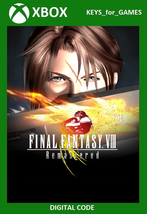 ✅🔑FINAL FANTASY VIII Remastered  XBOX One/X/S 🔑 Ключ