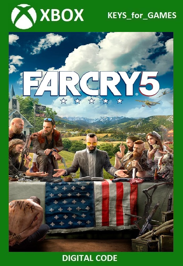 ✅🔑Far Cry 5 XBOX ONE / Series X|S 🔑 Ключ