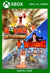 Worms Battlegrounds + Worms W.M.D XBOX ONE/X|SКЛЮЧ