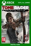 Tomb Raider: Definitive Edition XBOX ONE/X|S Ключ