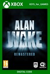 Alan Wake Remastered XBOX ONE / Series X|S Ключ