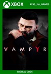 Vampyr XBOX ONE / Series X|S  КЛЮЧ