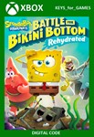 SpongeBob Battle for Bikini Bottom Rehydrated XBOX