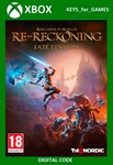 Kingdoms of Amalur: Re-Reckoning FATE Edition XBOX