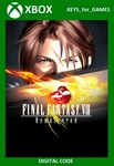 FINAL FANTASY VIII Remastered XBOX One/X/S Ключ