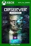 Observer: System Redux XBOX ONE/Series X|S/PC Ключ