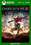 Darksiders III - Blades & Whip Edition XBOX  Ключ