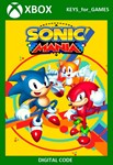  Sonic Mania XBOX ONE/Series X|S 