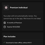 SPOTIFY PREMIUM 1-12 МЕСЯЦЕВ РАБОТАЕТ В РФ - изображение № 2