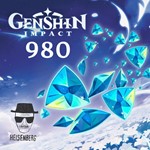 980+110 кристаллов сотворения Genshin Impact по ID