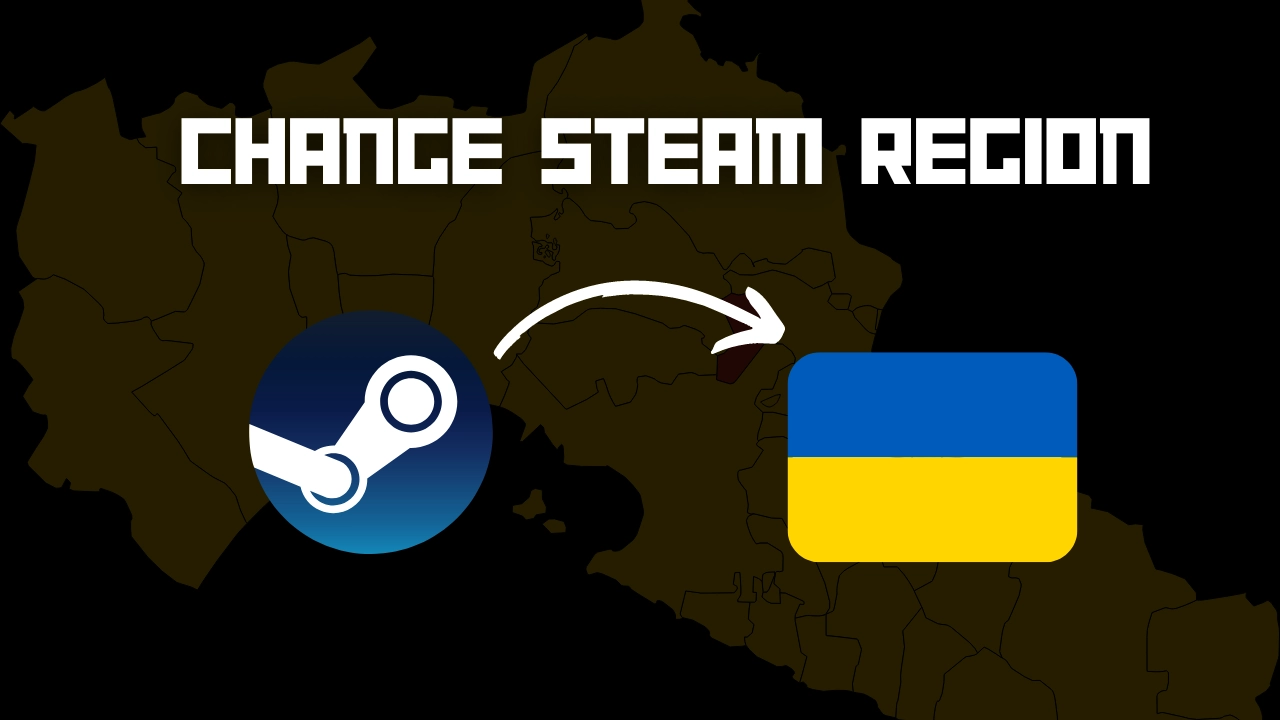 🟢Изменить регион Steam UKRAINE| AUTO 13 UAH CARD