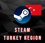 НОВЫЙ ТУРЕЦКИЙ СТИМ / STEAM АККАУНТ (Регион Турция)