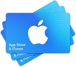  Подарочная карта iTunes - USD США (Gift Card) ⭐️