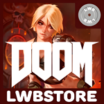 DOOM ETERNAL + SHADOW WARRIOR 3STEAM ACCOUNT