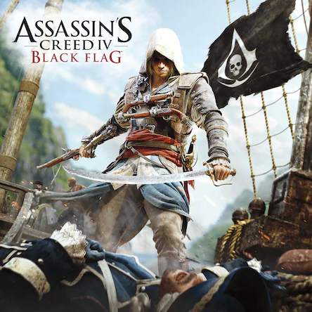 РФ/СНГ ☑️⭐Assassin's Creed IV Black Flag GOLD EDITION🎁