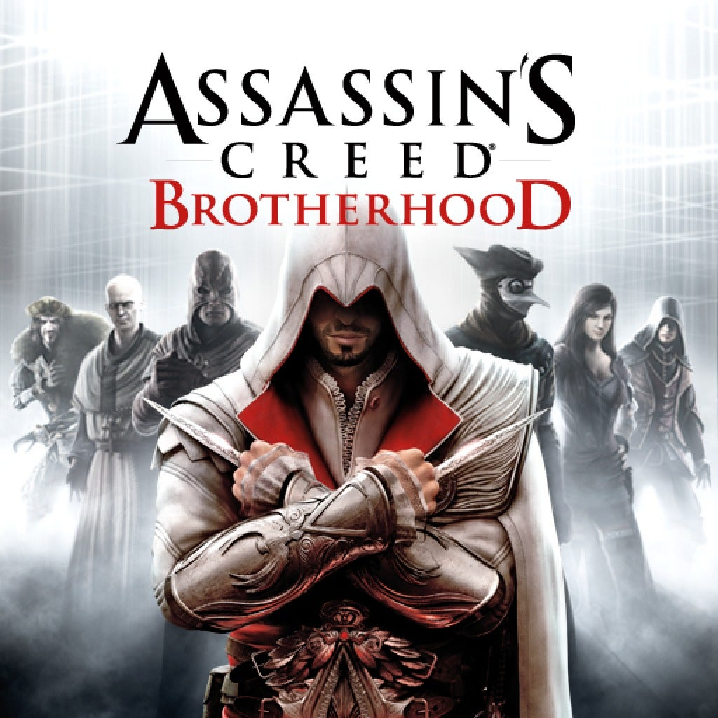 Все регионы ☑️⭐Assassin's Creed Brotherhood STEAM 🎁