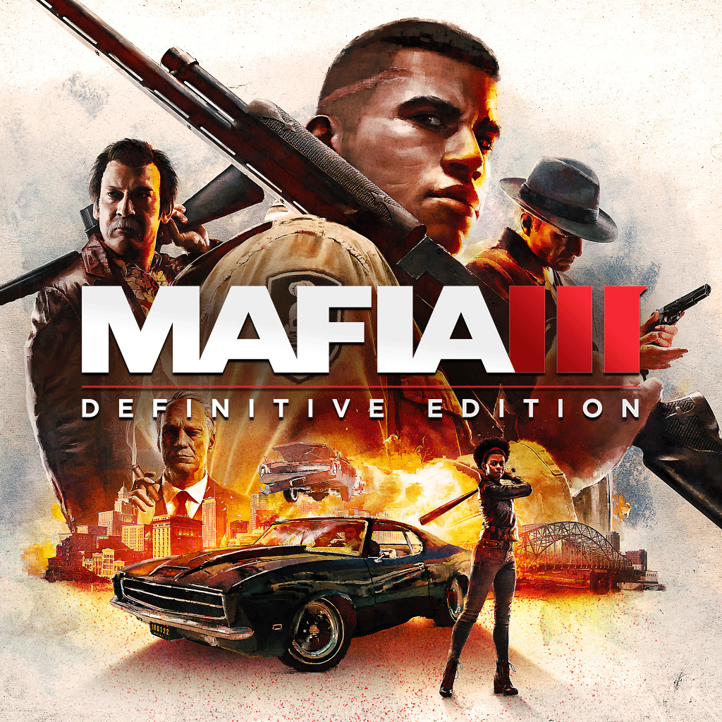 Все регионы☑️⭐Mafia III: Definitive Edition - STEAM 🎁