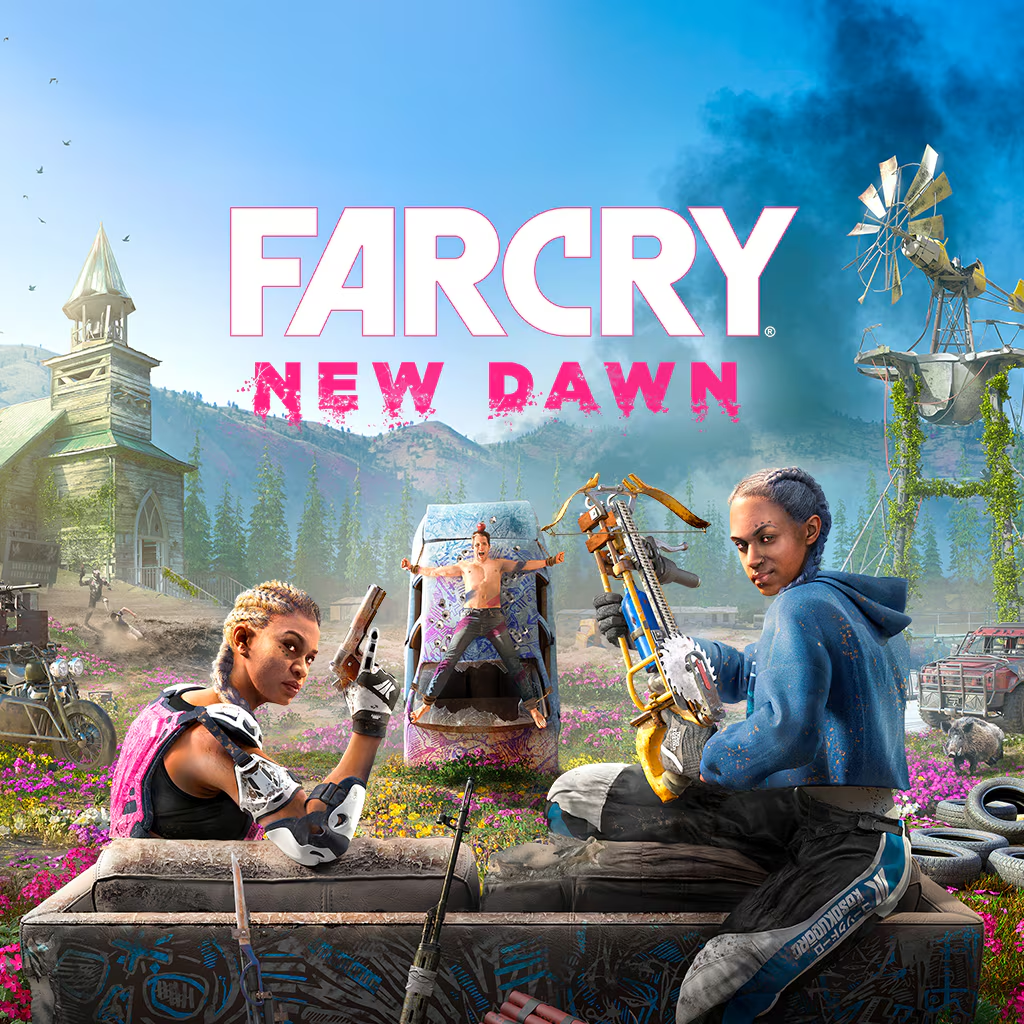 Все регионы ☑️⭐Far Cry New Dawn + Выбор издания 🎁