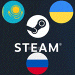 АВТО ️Пополнение баланса STEAM в ТЕНГЕ/РУБЛЯХ/ГРИВНАХ