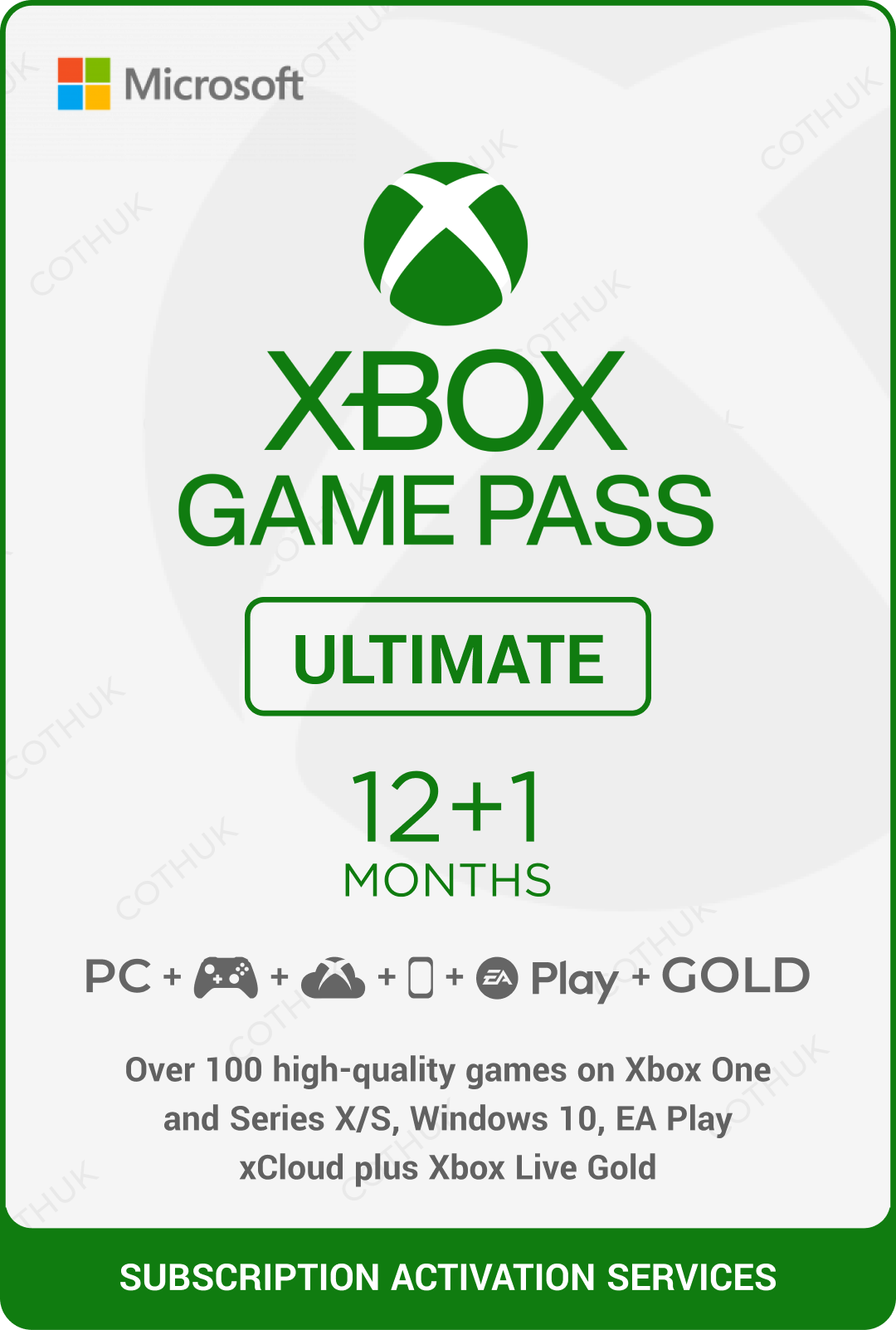 ✅🌻Xbox Game Pass ULTIMATE  12 MONTH🚀 FAST✅🌻