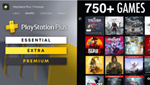 Активация PlayStation DELUXE EXTRA ESSENTIAL 1-3-12