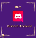 Полная свежая учетная запись Discord | Полный доступ