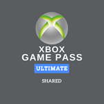 Общий игровой пропуск Xbox Ultimate на 1/3/6/12 месяцев