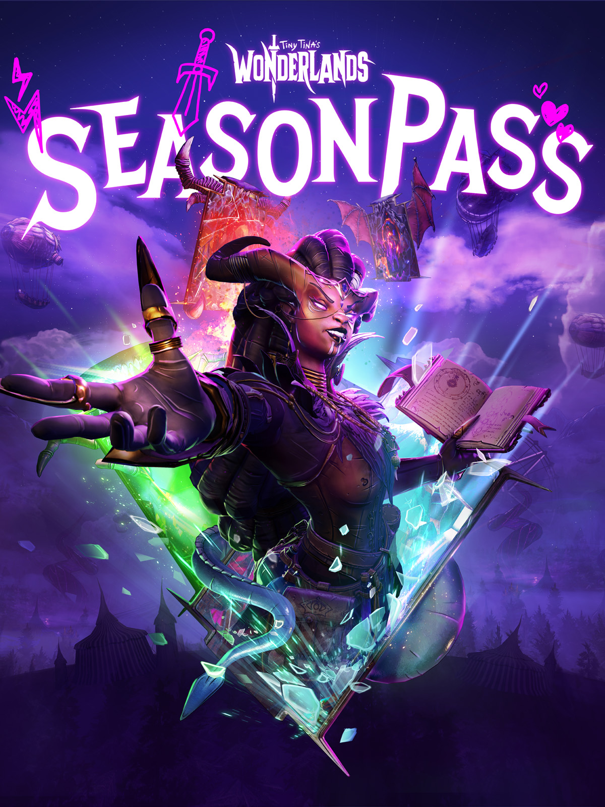 💳0%⭐️Tiny Tina's Wonderlands: Season Pass ⭐️ Steam Key