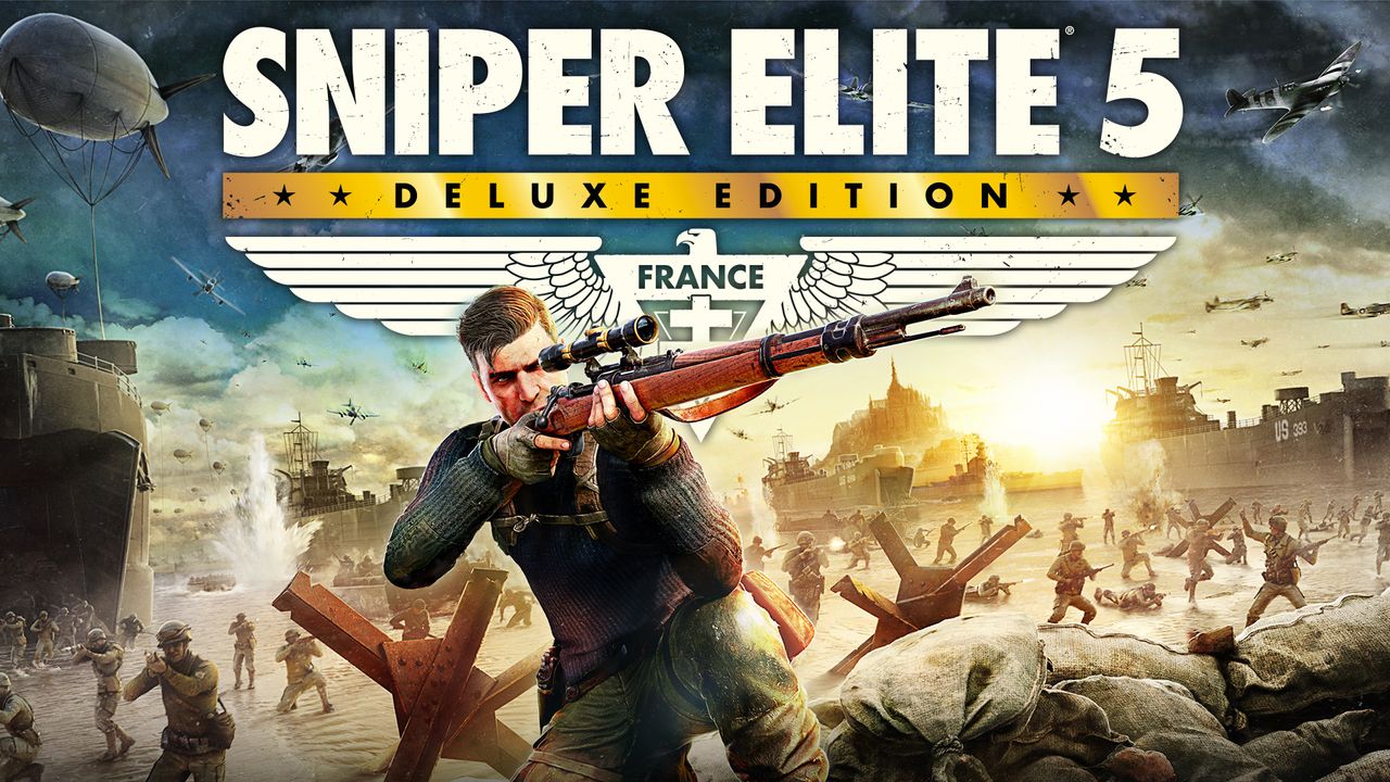 💳0% ⭐️Sniper Elite 5 Deluxe Edition⭐️ Steam Key РФ+СНГ | STEAM.AZ | Bütün  virtual məhsullar bir saytda