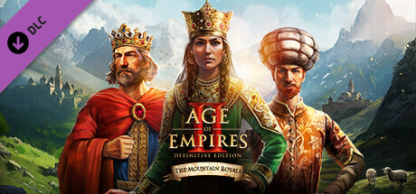 Age of Empires II: DE - The Mountain Royals * STEAM KEY