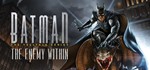 0% Batman The Enemy Within Telltale Series Steam Key