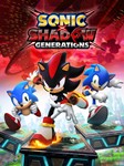 0%⭐️ Sonic X Shadow Generations + DeluxeSteam Ключ