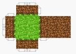 50+ распечаток Minecraft из бумаги