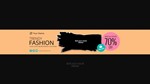 50 PSD шаблонов шапок для YouTube