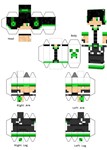 50+ распечаток Minecraft из бумаги - изображение № 4