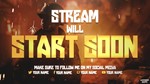 Заставки и оверлеи Twitch для Photoshop Call Of Duty WW - изображение № 2